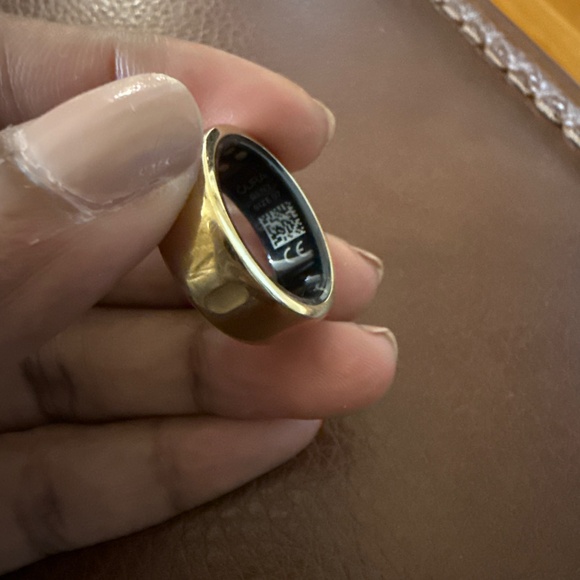 OURA Gen3 Horizon Gold Size US7 - Picture 1 of 2